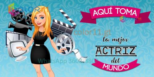 Actriz