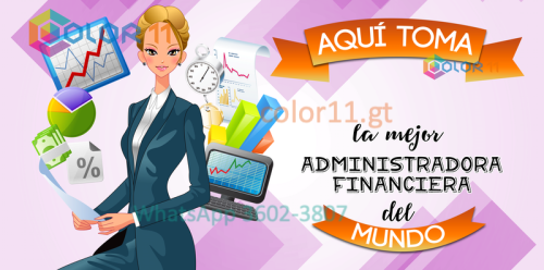 Administradora financiera