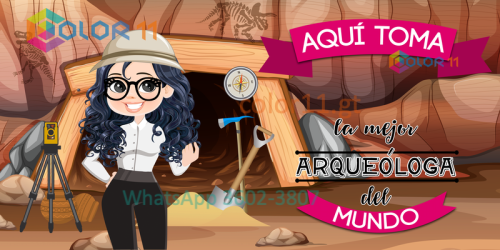 Arqueóloga