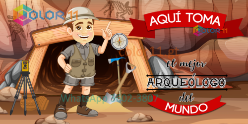 Arqueólogo