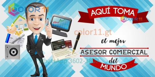 Asesor comercial