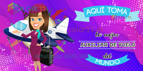 Auxiliar de Vuelo