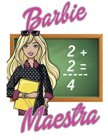 BARBIE MAESTRA