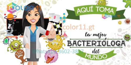 Bacterióloga