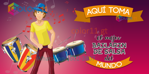 Bailarin de Salsa