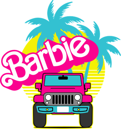 Barbie Jeep