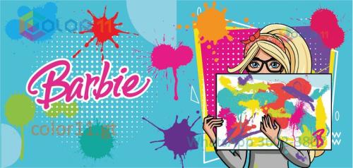 Tazas de Barbie