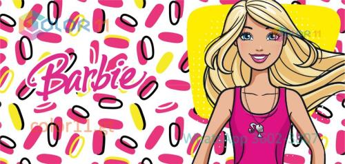 Tazas de Barbie