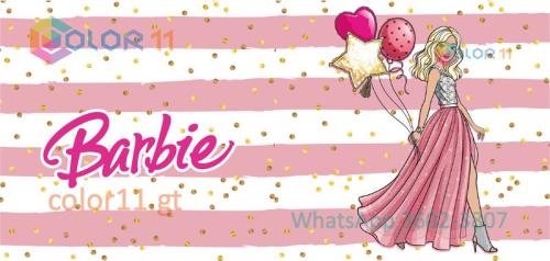 Tazas de Barbie
