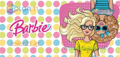 Tazas de Barbie