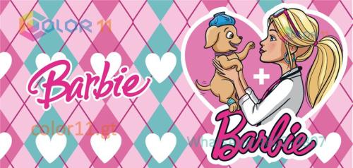 Tazas de Barbie
