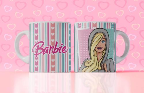 Tazas de Barbie