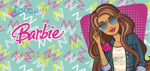 Tazas de Barbie