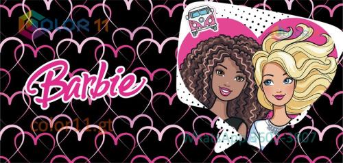 Tazas de Barbie
