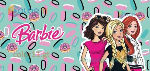 Tazas de Barbie
