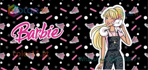Tazas de Barbie
