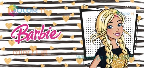 Tazas de Barbie