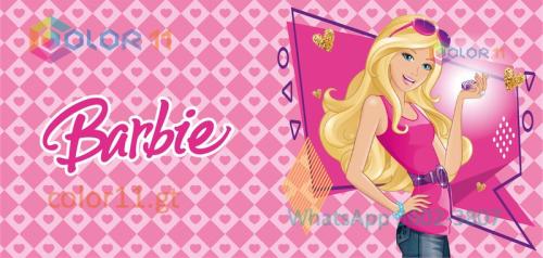 Tazas de Barbie