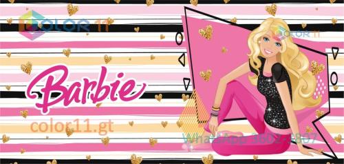 Tazas de Barbie
