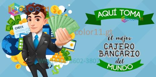 Cajero bancario