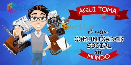 Comunicador social