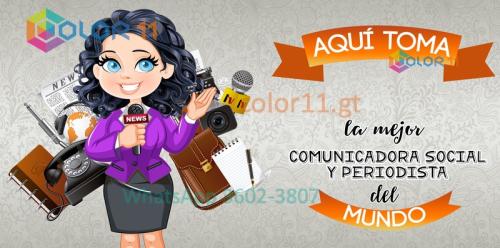 Comunicadora social
