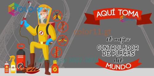Controlador de plagas