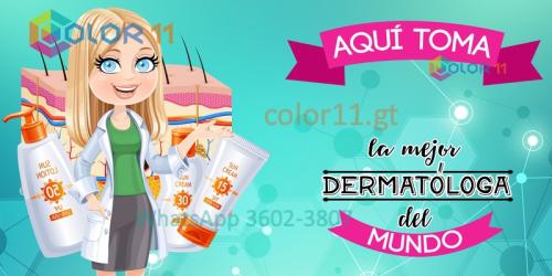 Dermatóloga