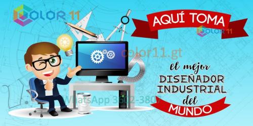 Diseñador industrial