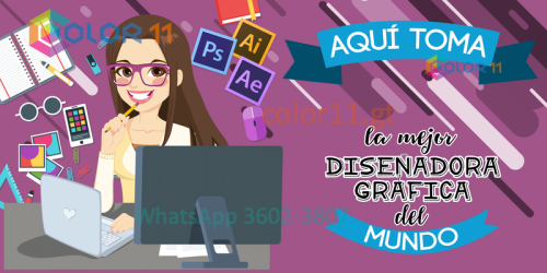 Diseñadora gráfica