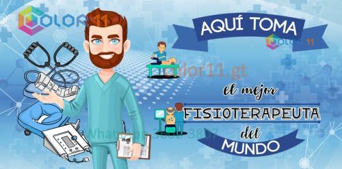 Fisioterapeuta Hombre