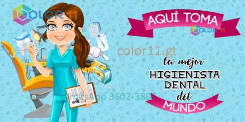 Higienista dental (mujer)