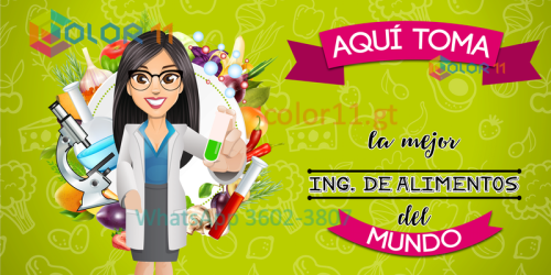 Ingeniera de alimentos