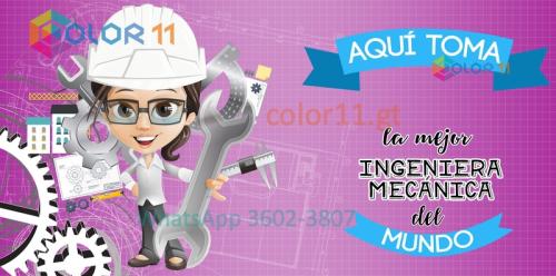 Ingeniera mecánica