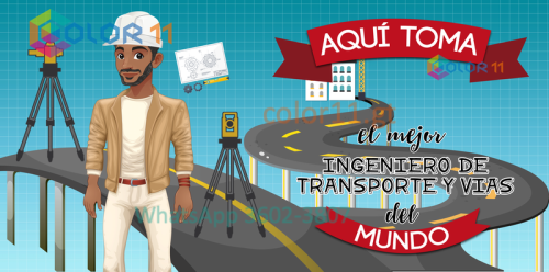 Ingeniero de transporte y vías