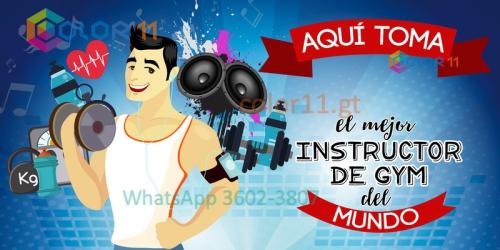 Instructor de GYM