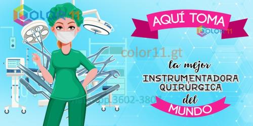 Instrumentadora quirúrgica