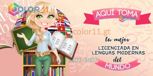Licenciada en lenguas modernas