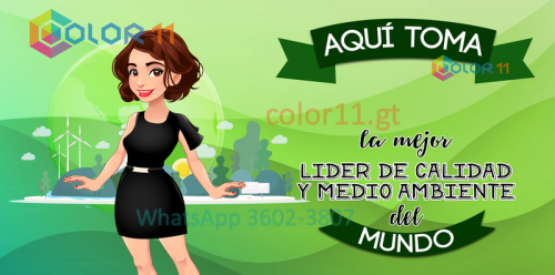 Lider de calidad y medio ambiente