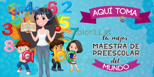 Maestra de preescolar