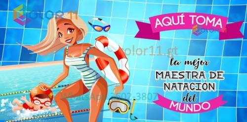 Maestra natación