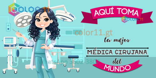 Médica cirujana