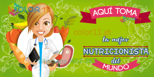 Nutricionista (mujer)