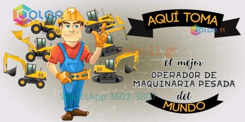 Operador de maquinaria pesada