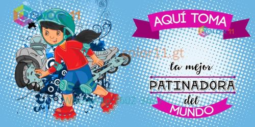 Patinadora