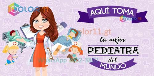 Pediatra (mujer)