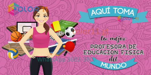 Profesora de educación física
