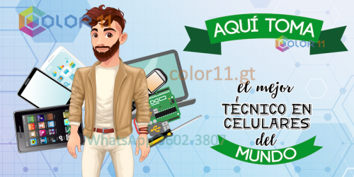 Técnico en celulares