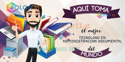 Tecnólogo en administracion documental